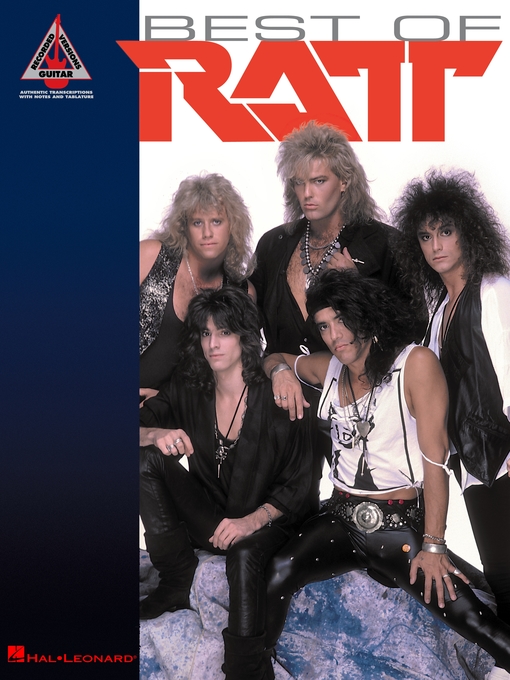 Détails du titre pour Best of Ratt (Songbook) par Ratt - Disponible